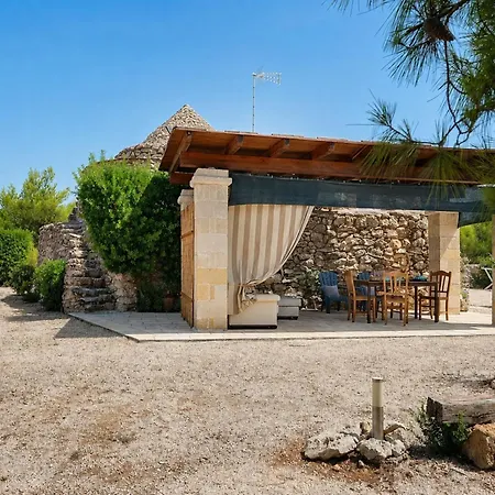 Feriehus Trullo Del Colonnello *
